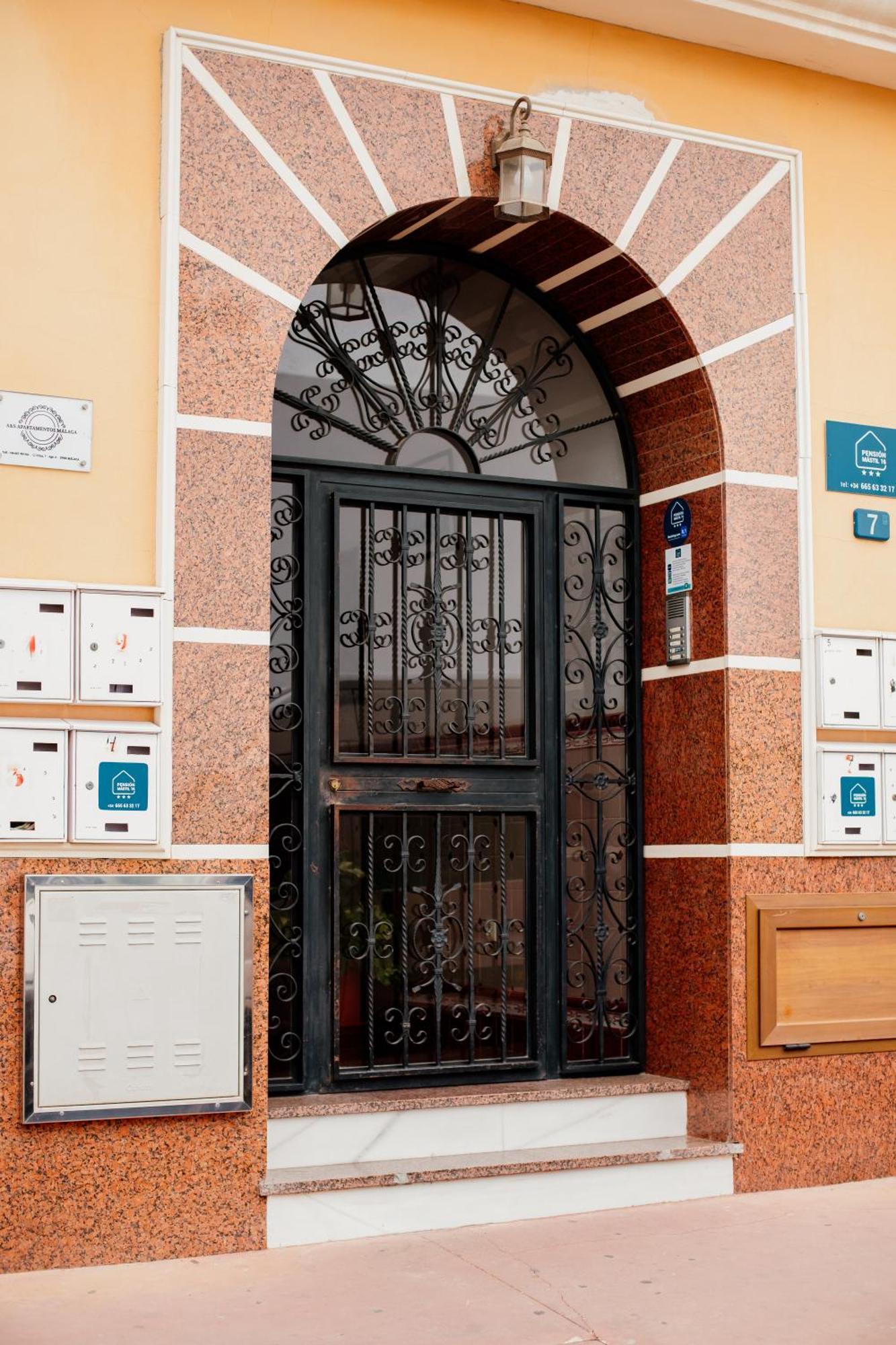 Apartamentos Turisticos Mastil 16 P2 Málaga Buitenkant foto
