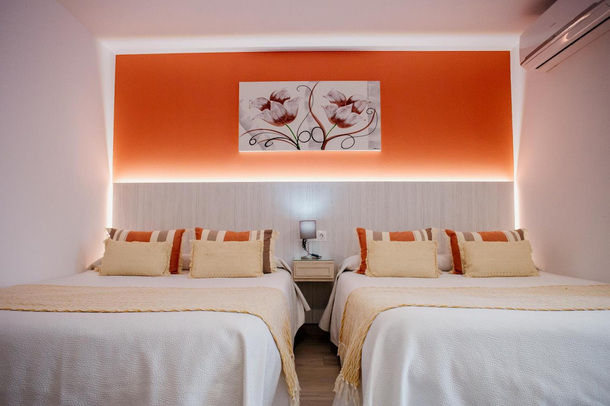 Apartamentos Turisticos Mastil 16 P2 Málaga Buitenkant foto